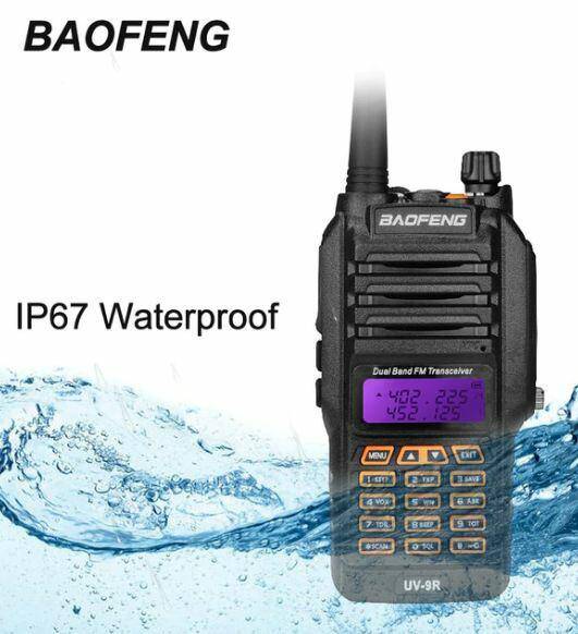 Radiotelefon Baofeng Uv-9R VHF/UHF IP67