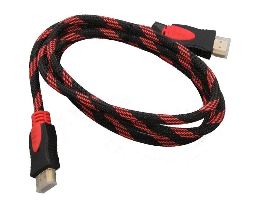 Kabel Hdmi 2M Oplot Tekstylny  Esperanza