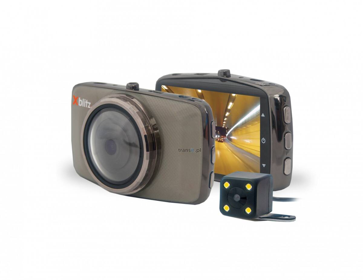 Rejestrator Xblitz Dual Core 2 Kamery