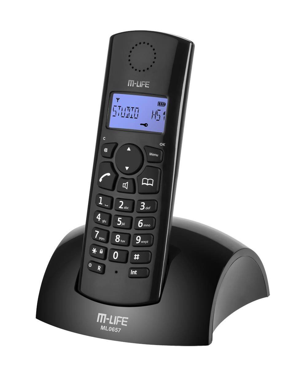 Telefon Stacjonarny Bezprzewodowy M-Life