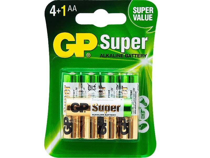 Bateria Alkaliczna Aa 1.5 Lr6 Gp