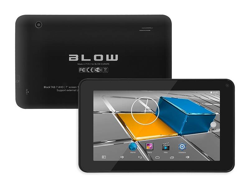 Tablet Blow Blacktab7.4 Hd/79-010#