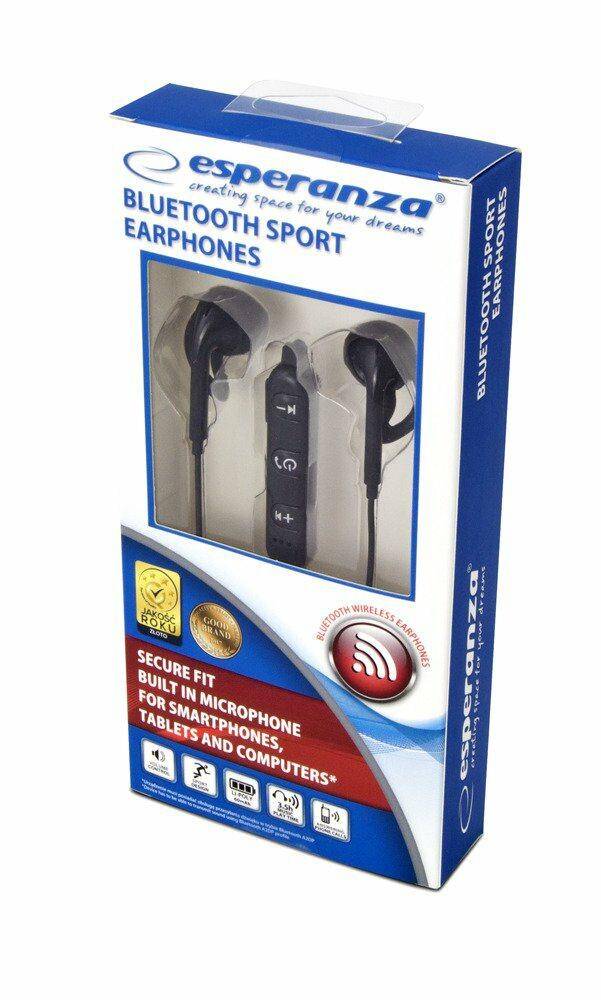 Słuchawki Douszne Bluetooth Sportowe