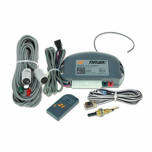 Autoalarm Tytan Ds300