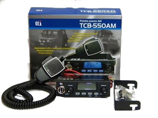 Radiotelefon Tti Tcb-550Am z hustler