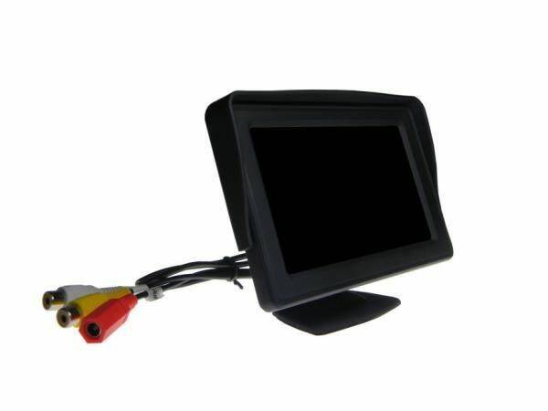 Monitor wyświetlacz LCD 4,3 do kamery