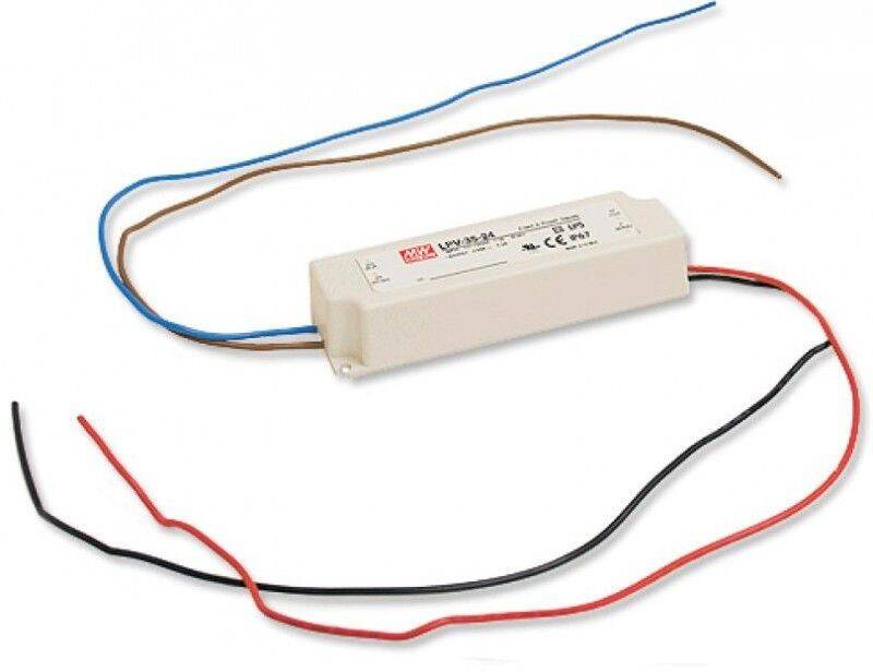 Zasilacz Lpv-35-5 35W 5V/5A Ip67 Plastik