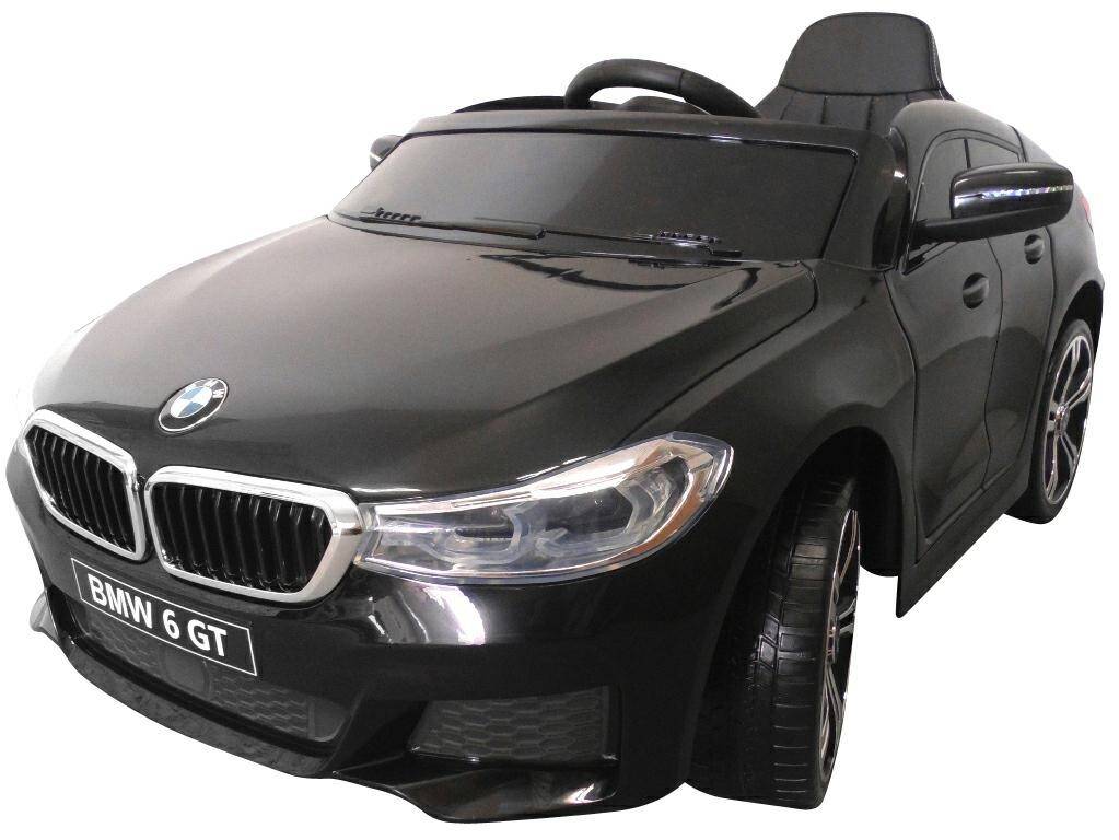 Autko Samochodzik BMW GT6 czarny EVA