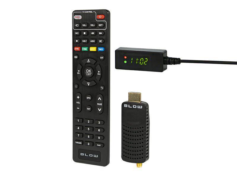 Tuner DVB-T2 BLOW 7000FHD MINI H.265