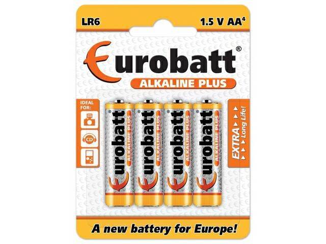 Bateria Eurobat Lr06 Alkaline 1szt