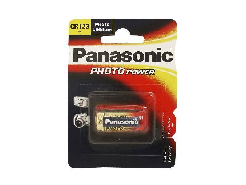 Bateria Litowa Cr123 Panasonic