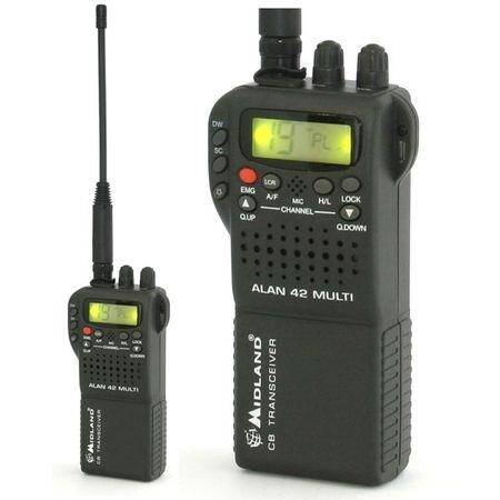 Alan 42- Multi Am/Fm Radio Cb Ręczne DS