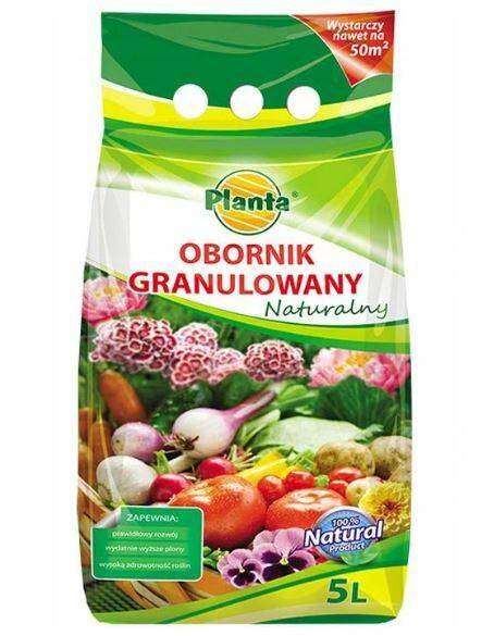 Nawóz organiczny obornik kurzy worek 5L