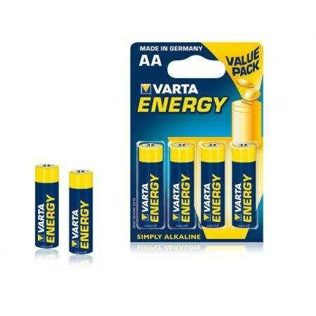 Bateria alkaliczna Varta Energy Lr06 aa