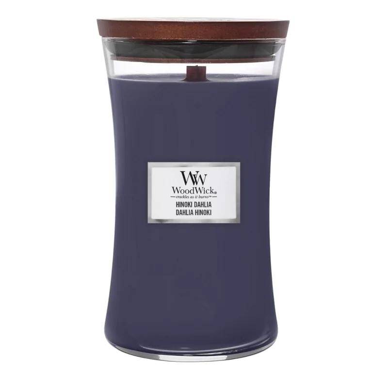 Hinoki Dahlia WoodWick