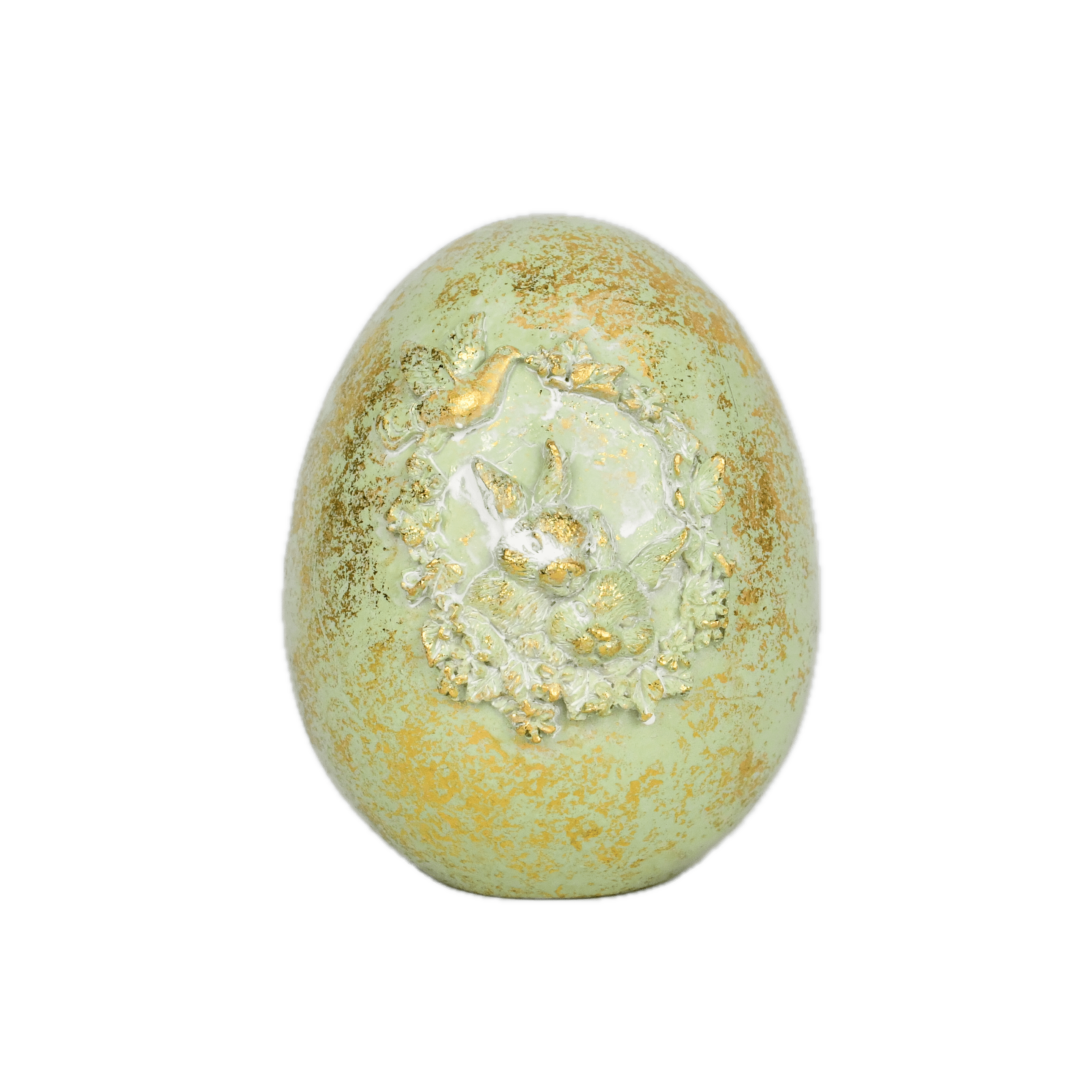 Jajo Wielkanocne Zielone 10 x 13 x 11 cm