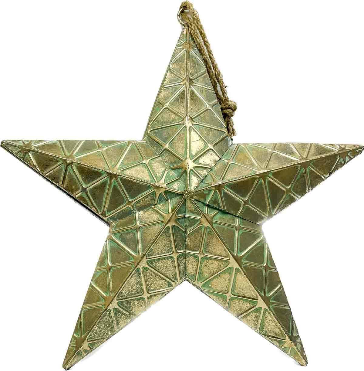 Gwiazda Metalowa 40 x 10 cm