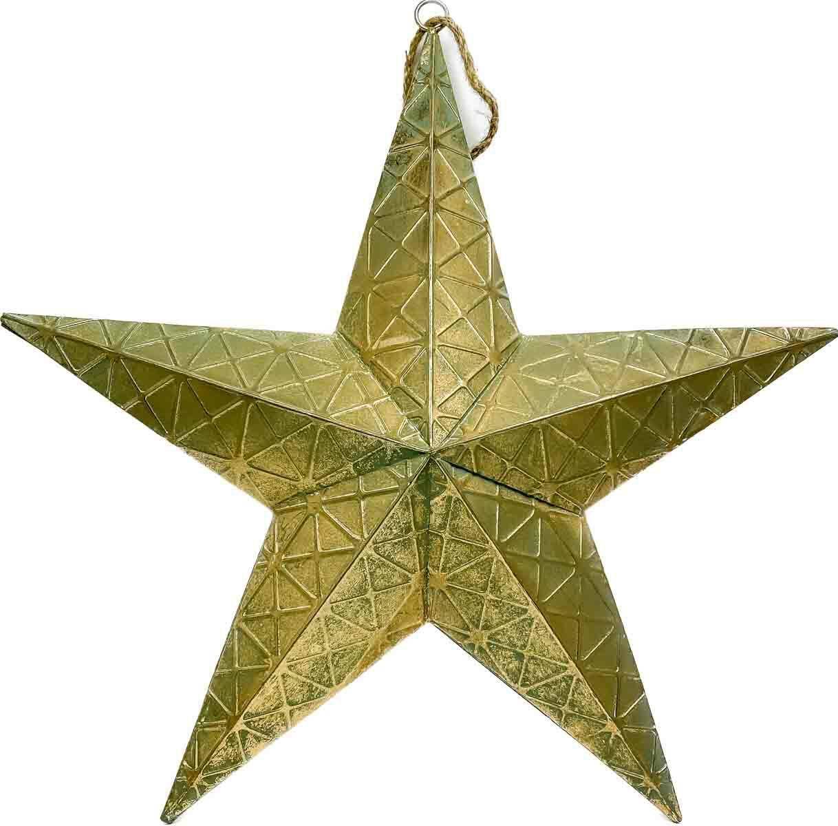 Gwiazda Metalowa 60 x 14 cm  NB0094 (Zdjęcie 1)
