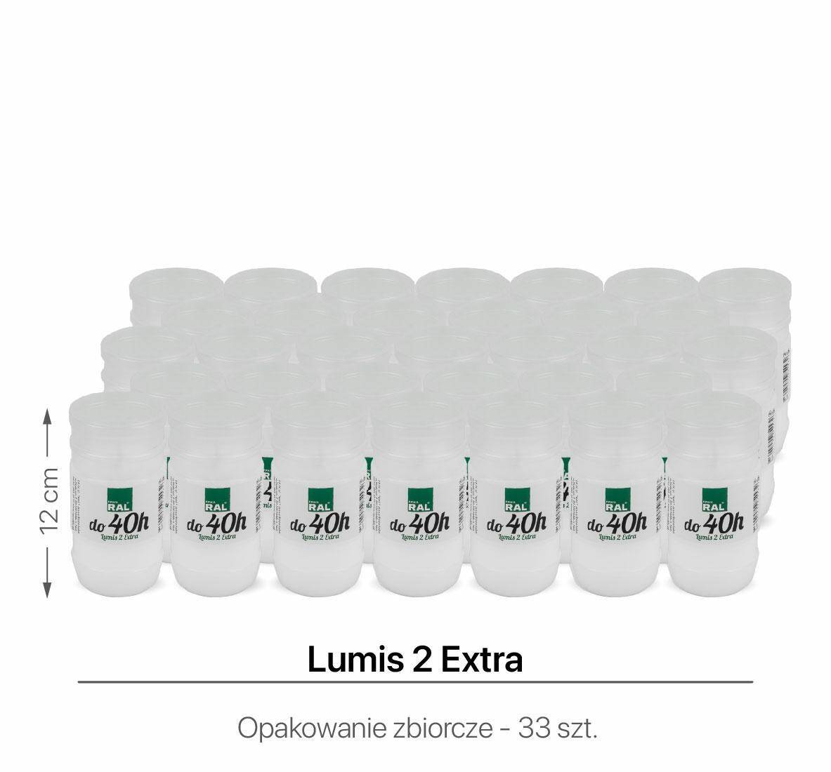 Lumis 2 Extra (opakowanie 33 szt.)