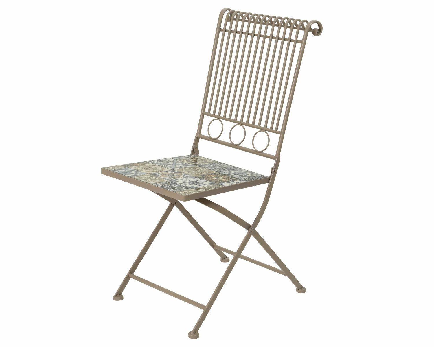 Krzesło Metalowe Zewnętrzne