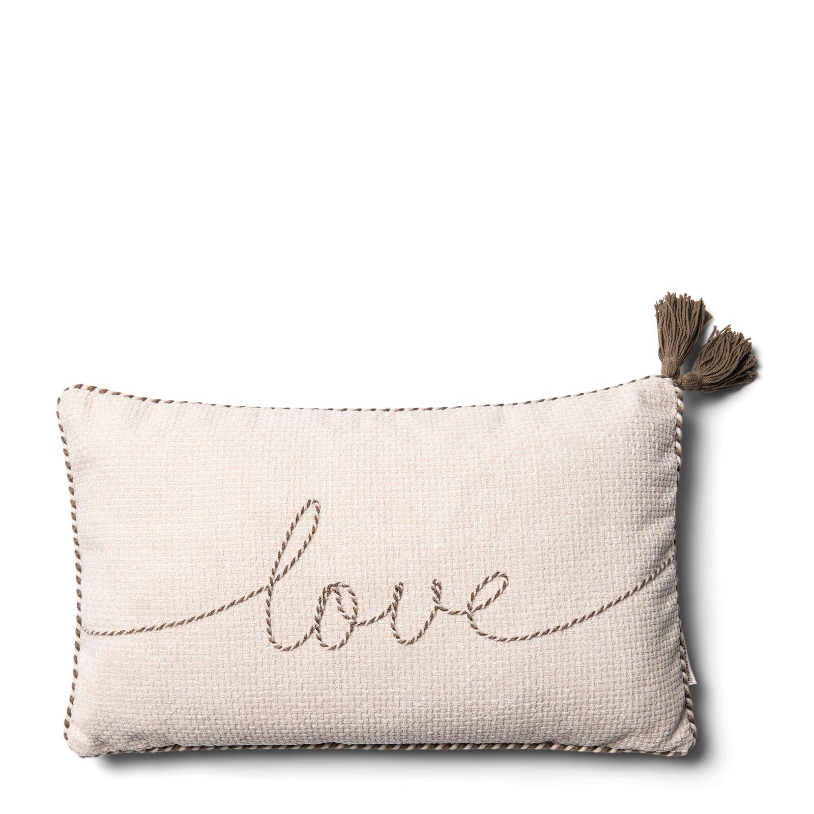 Poszewka na Poduszkę With Love 50x30 Riviera Maison