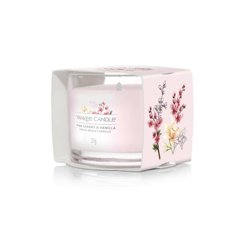 Świeca Mini Pink Cherry & Vanilla