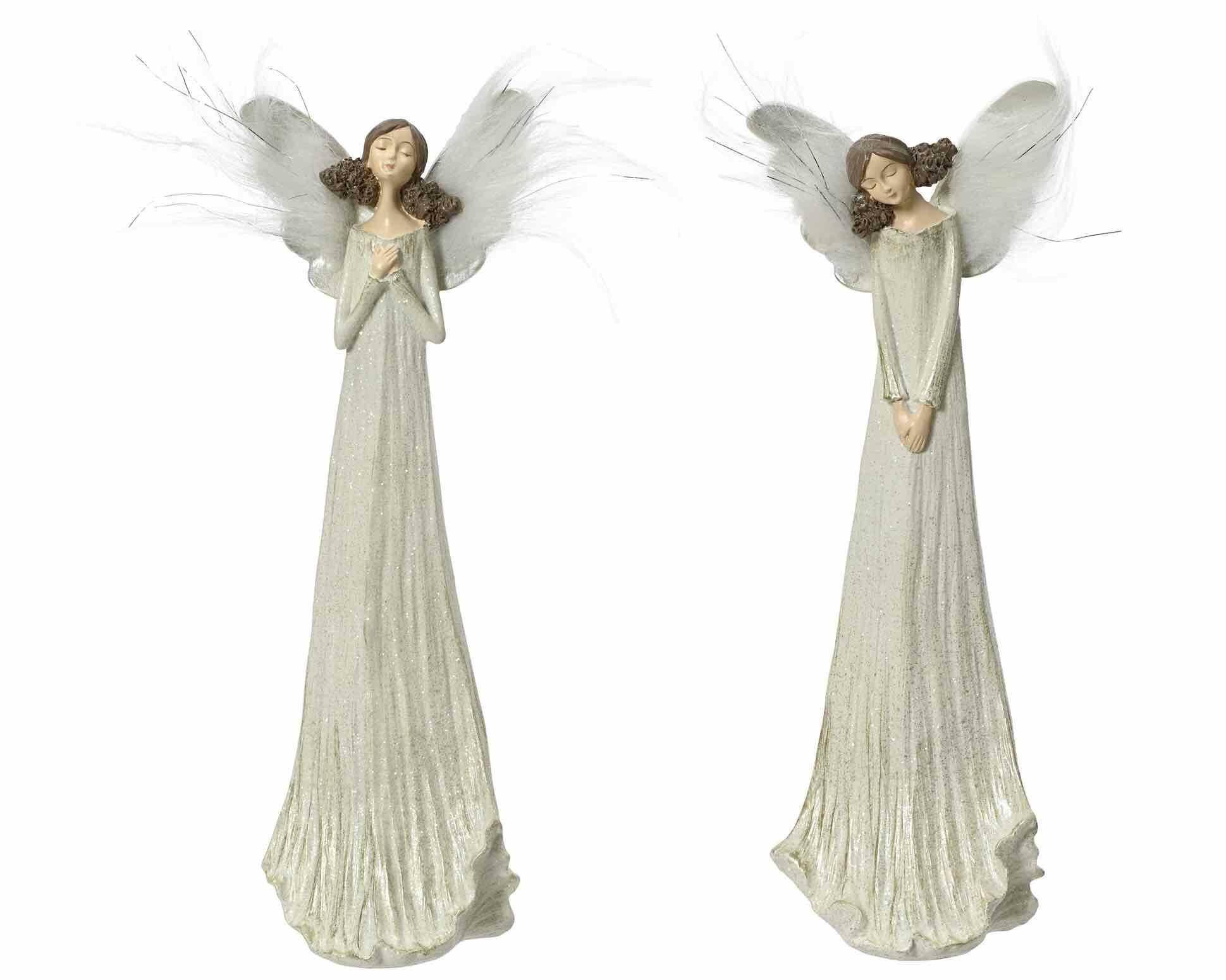 Anioł z Tworzywa 36 cm 1 szt. 530889