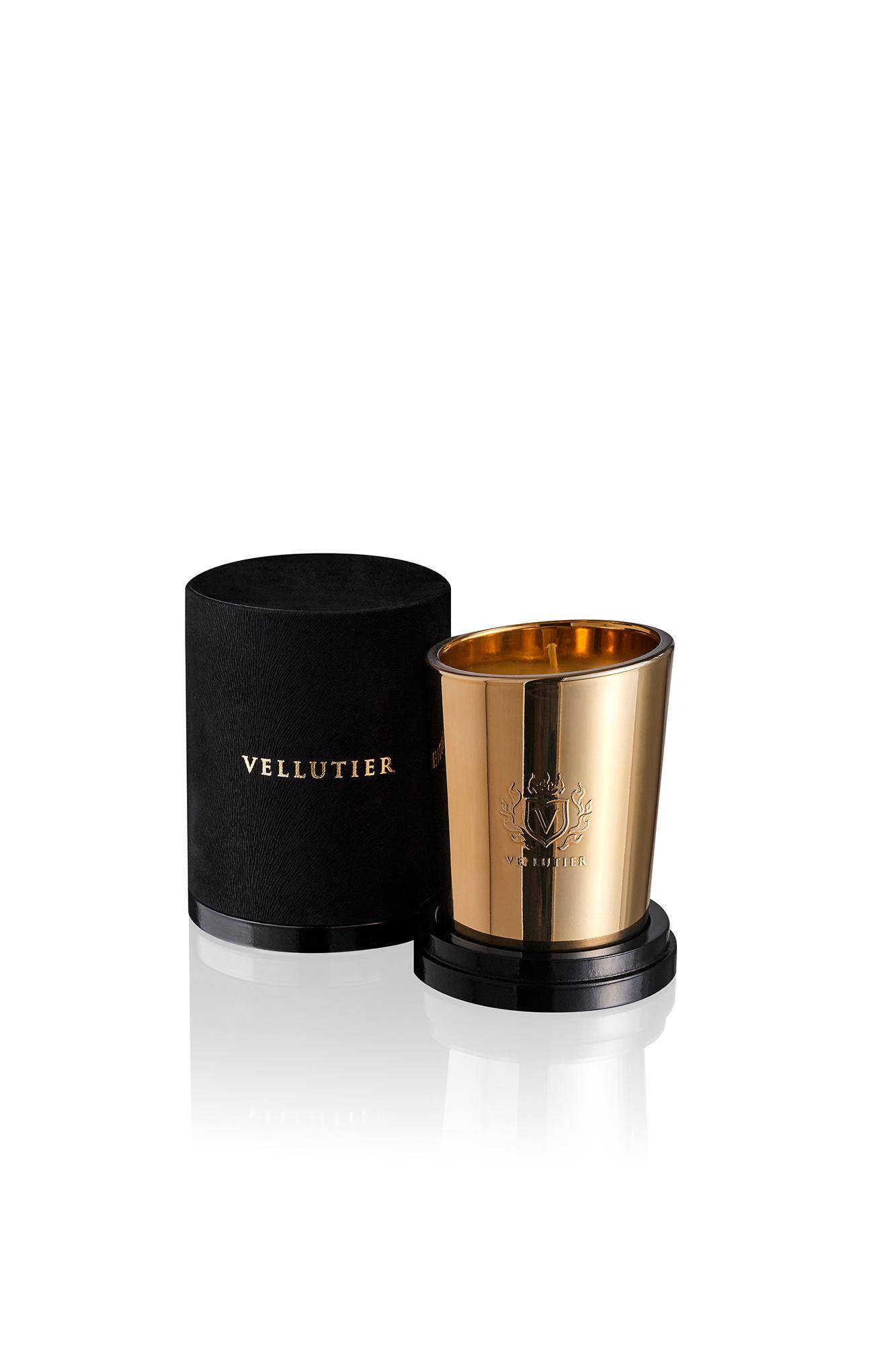 Świeca Średnia Prestige Golden & Divine
