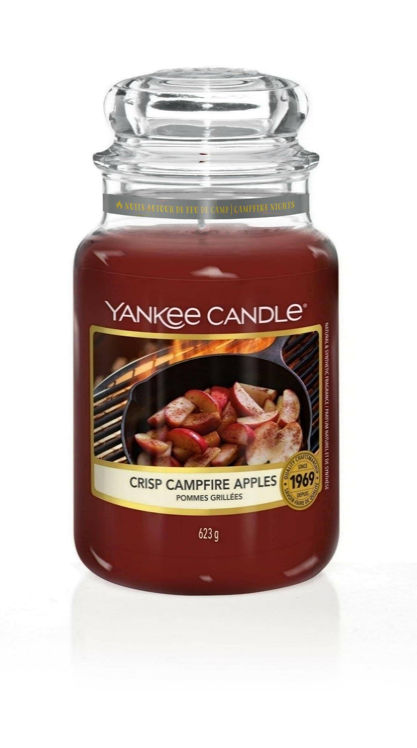 Crisp Campfire Apples
