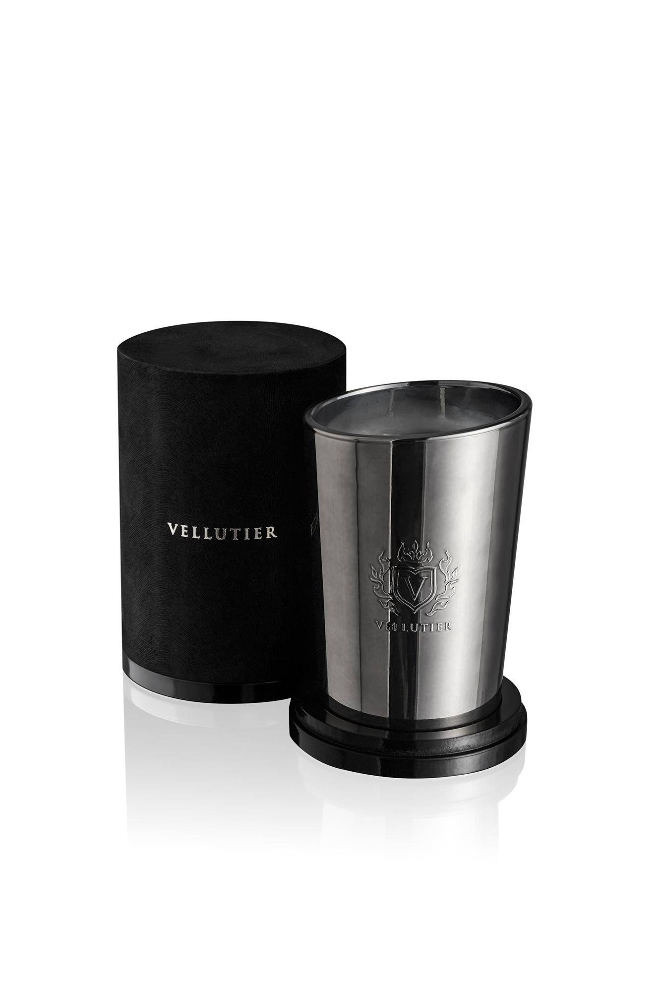 Świeca Duża Prestige Titanium Black