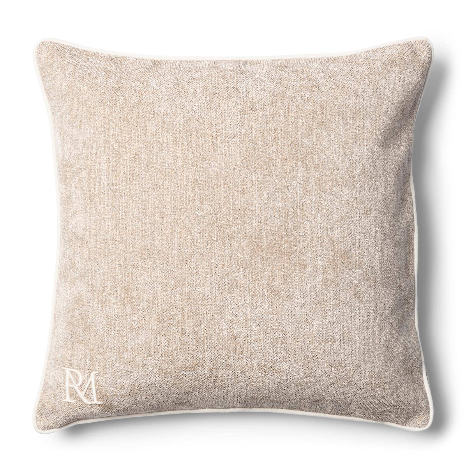 Poszewka na Poduszkę RM Monogram Aveiro 60x60 Riviera Maison