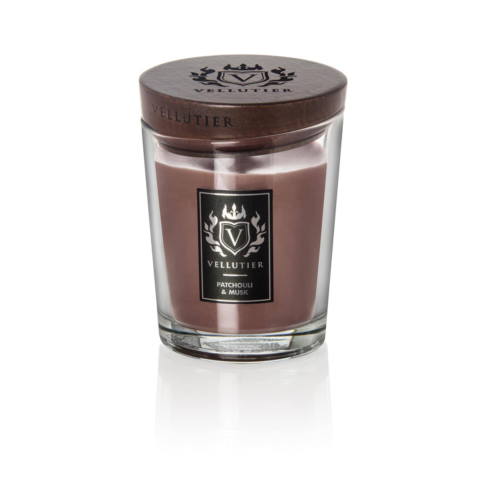 Świeca Średnia Patchouli & Musk