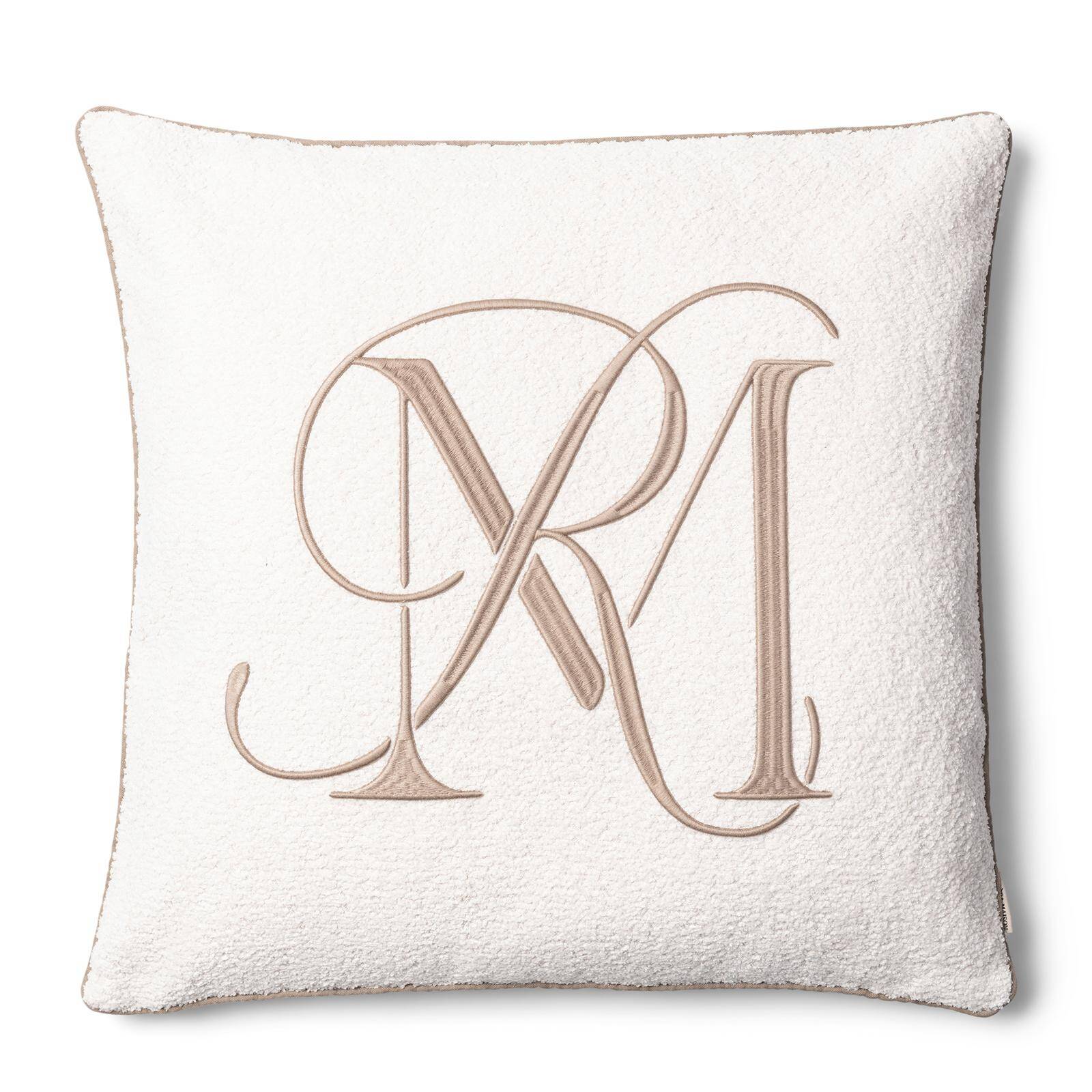 Poszewka na Poduszkę RM Monogram 60x60