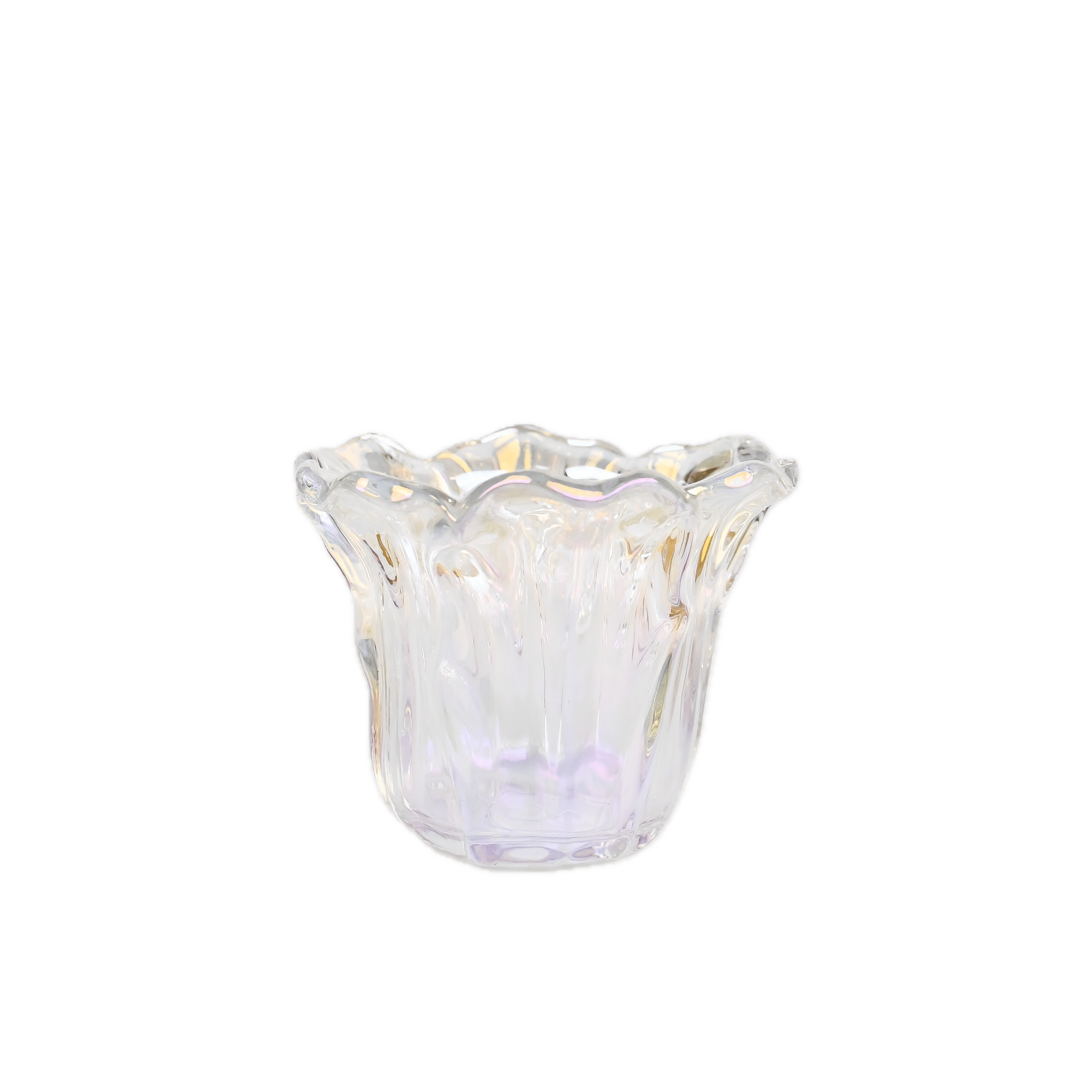 Świecznik Szklany 10 x 7 cm