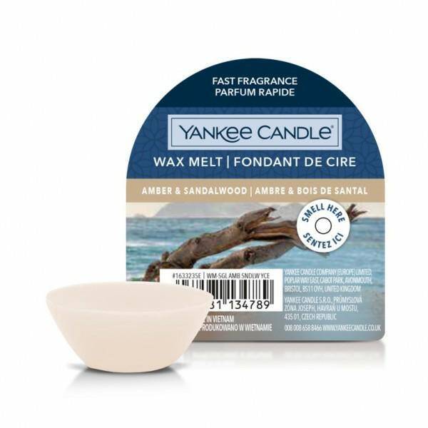 Wosk Amber & Sandalwood Signature