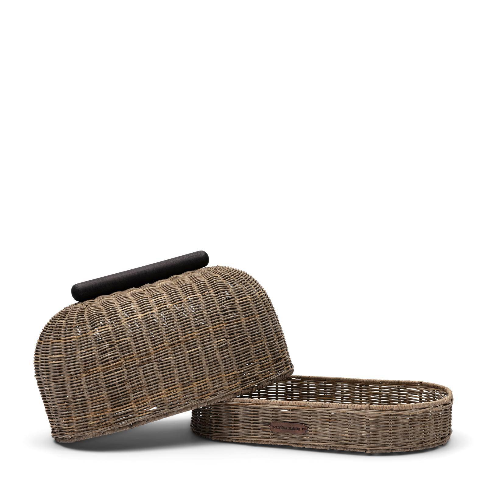 Pojemnik na Chleb Rustic Rattan Catania