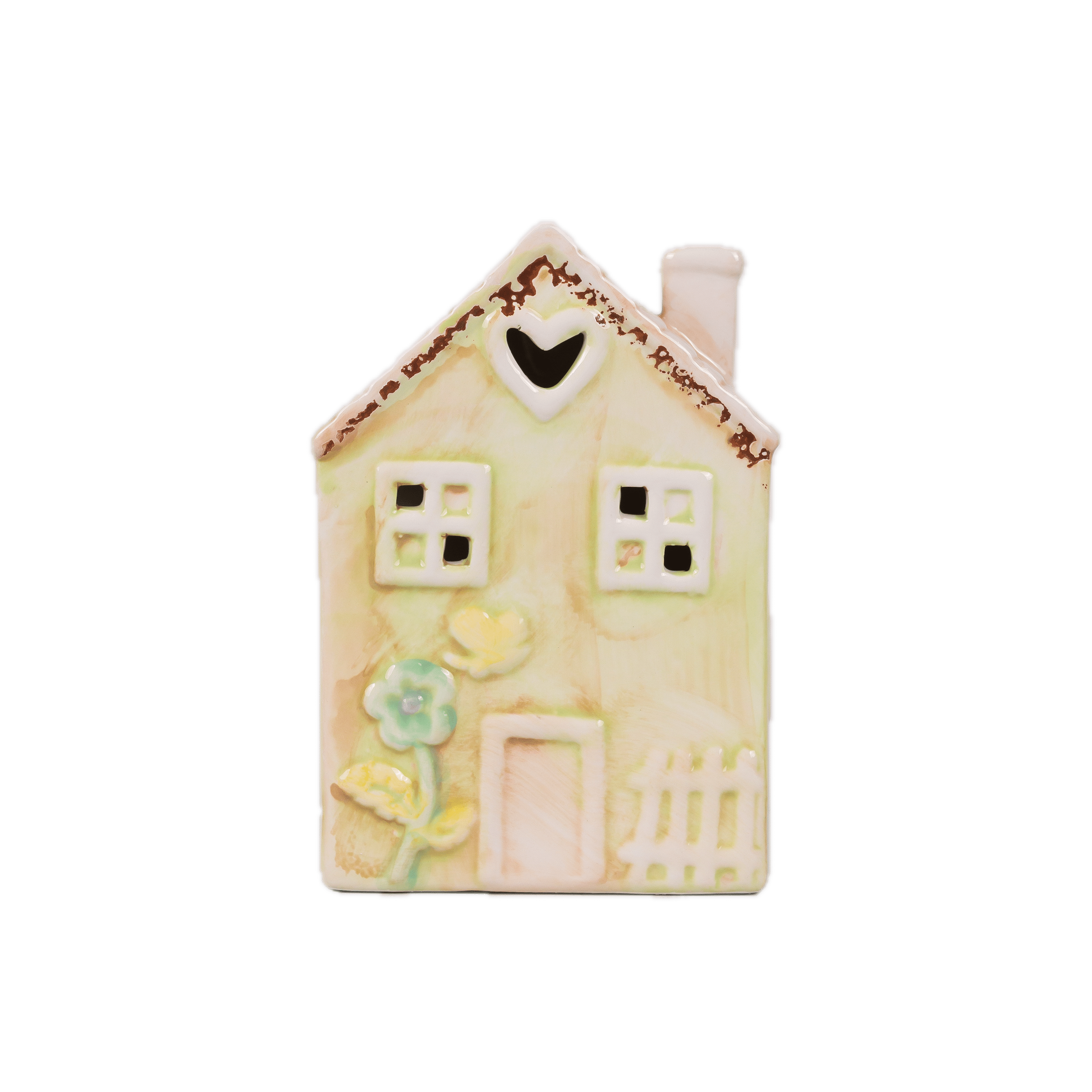 Domek Porcelanowy Zielony Średni
