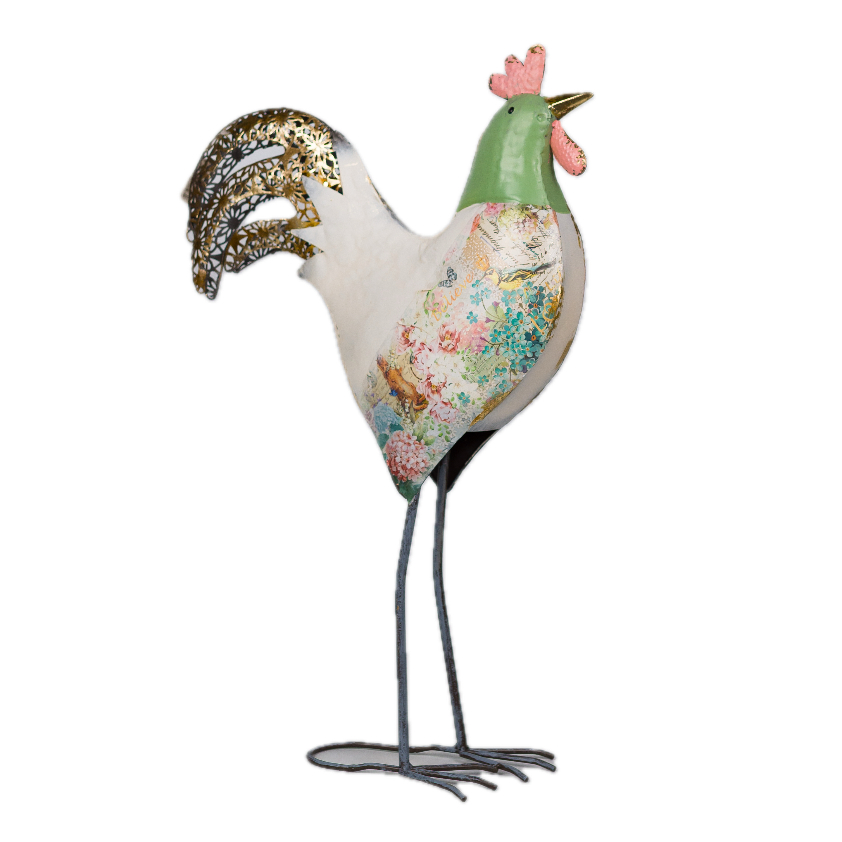 Kura z Metalu 35 x 14 x 58 cm