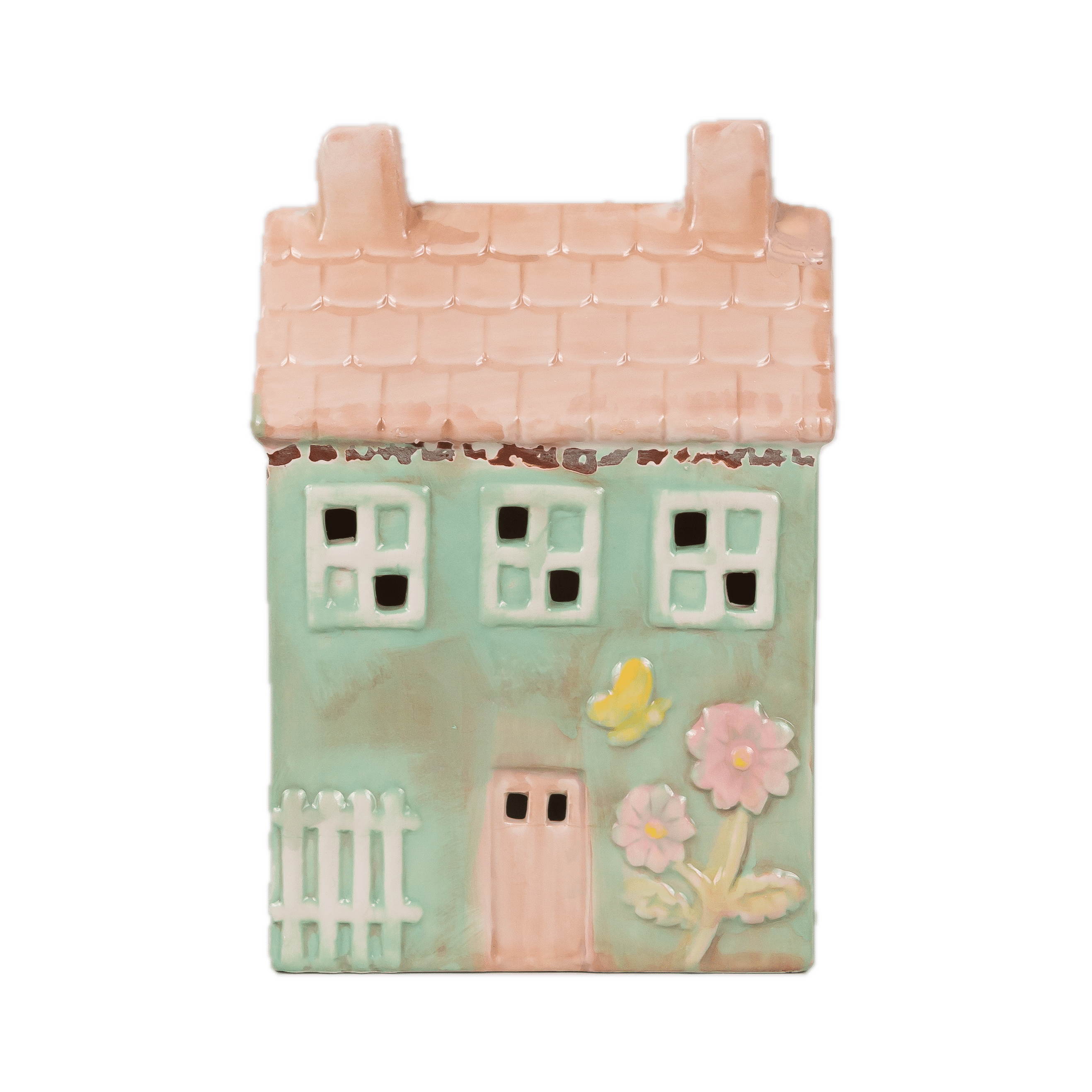 Domek Porcelanowy Pastelowy Duży