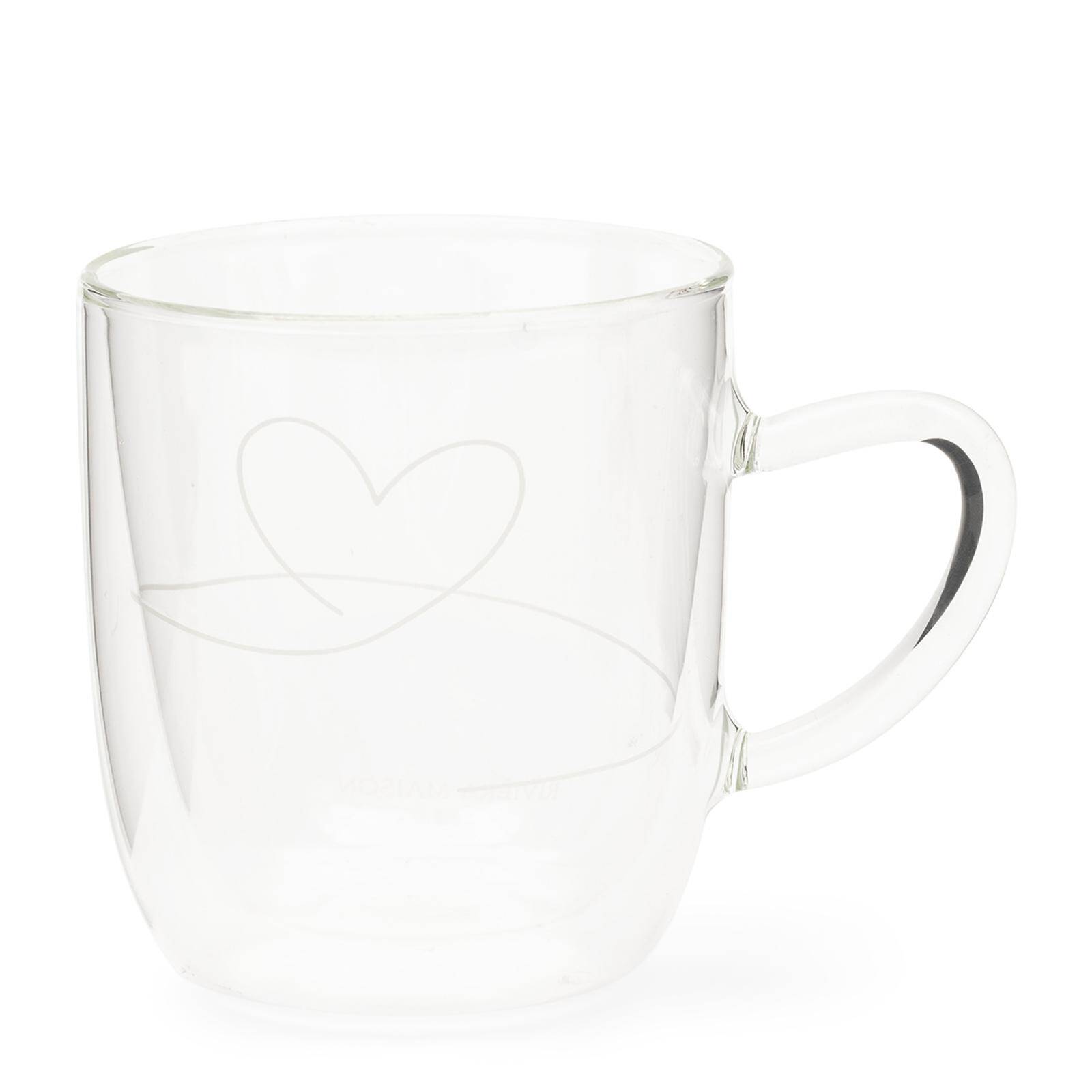 Szklanka RM Double Wall With Love M