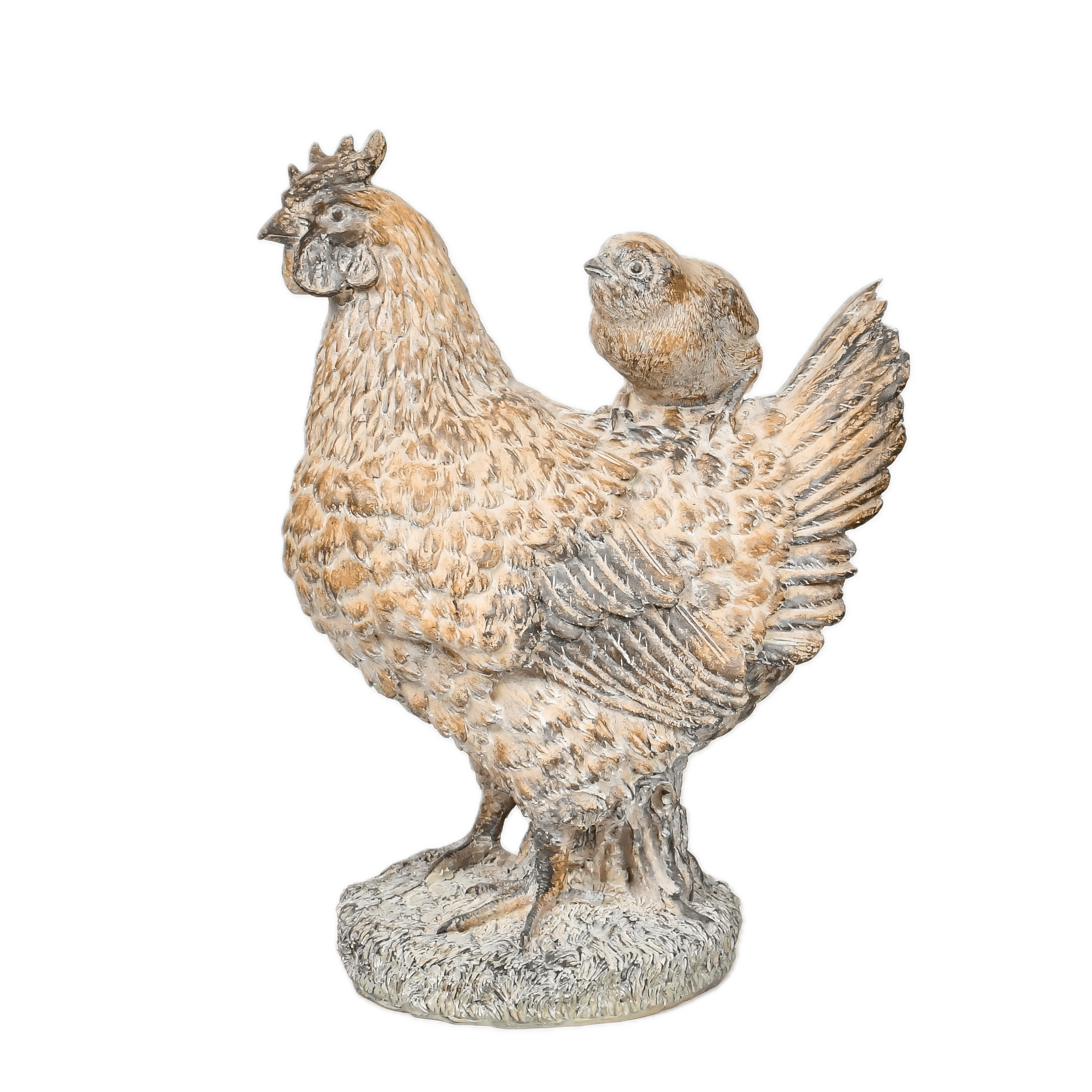 Kura Figurka 19 x 37 x 28 cm
