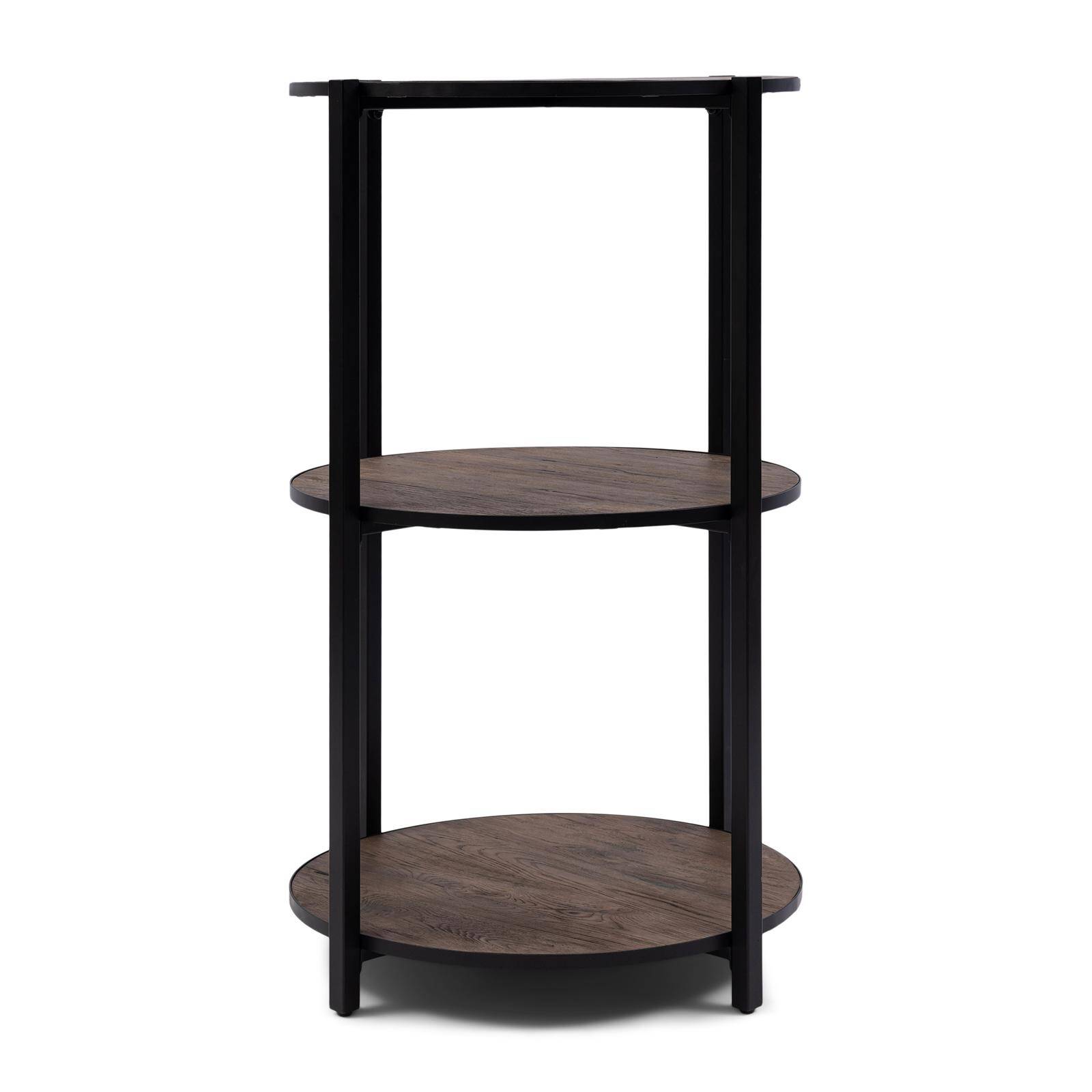 Display Okrągły z 3 Półkami