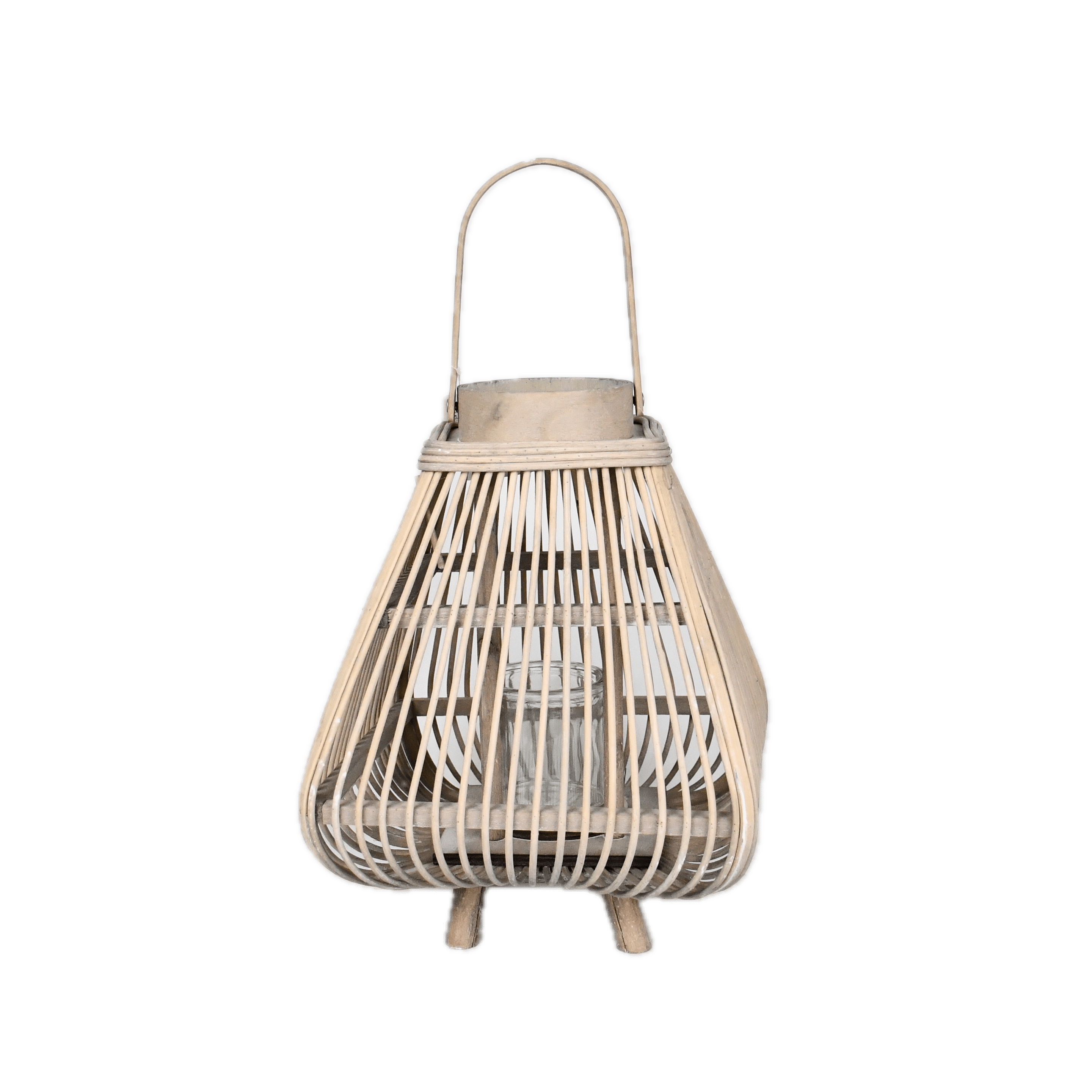 Lampion Wiklinowy 25 x 31 cm