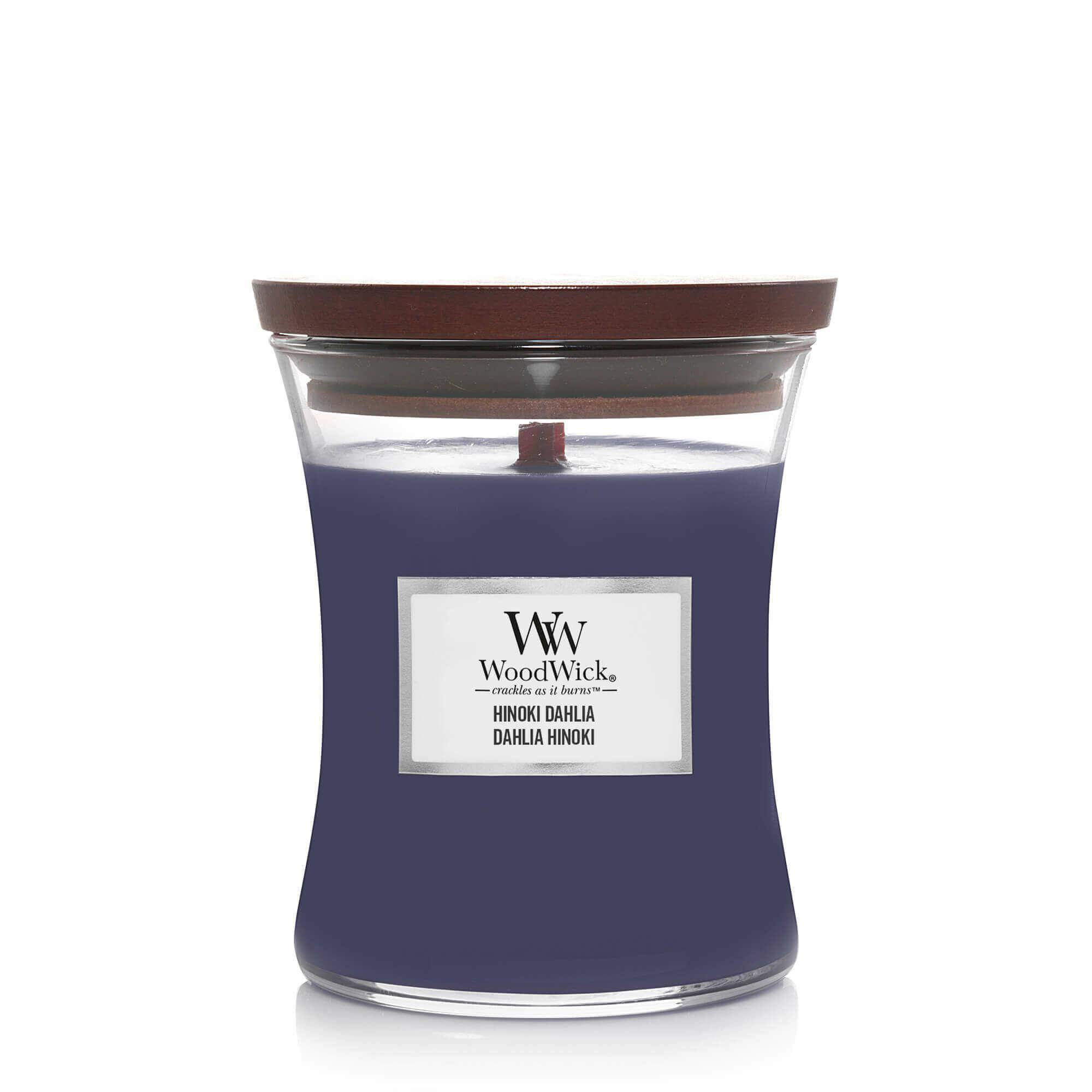 Hinoki Dahlia WoodWick