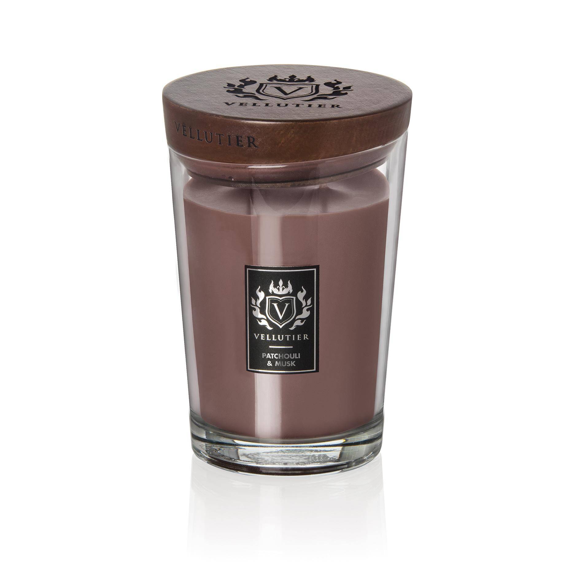 Świeca Duża Patchouli & Musk