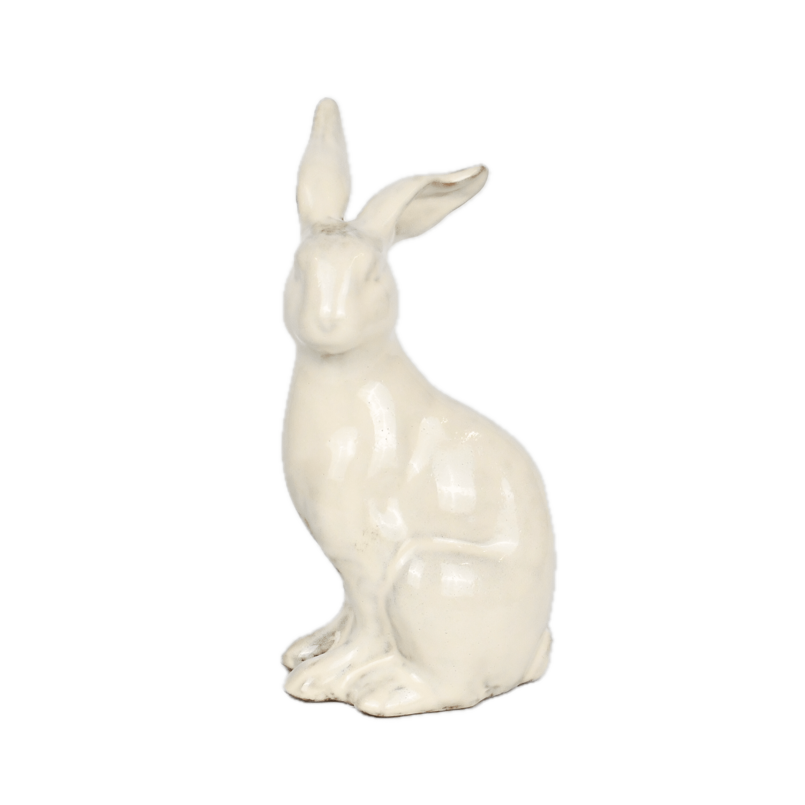 Zając Wielkanocny Ceramiczny 13x11x27 cm