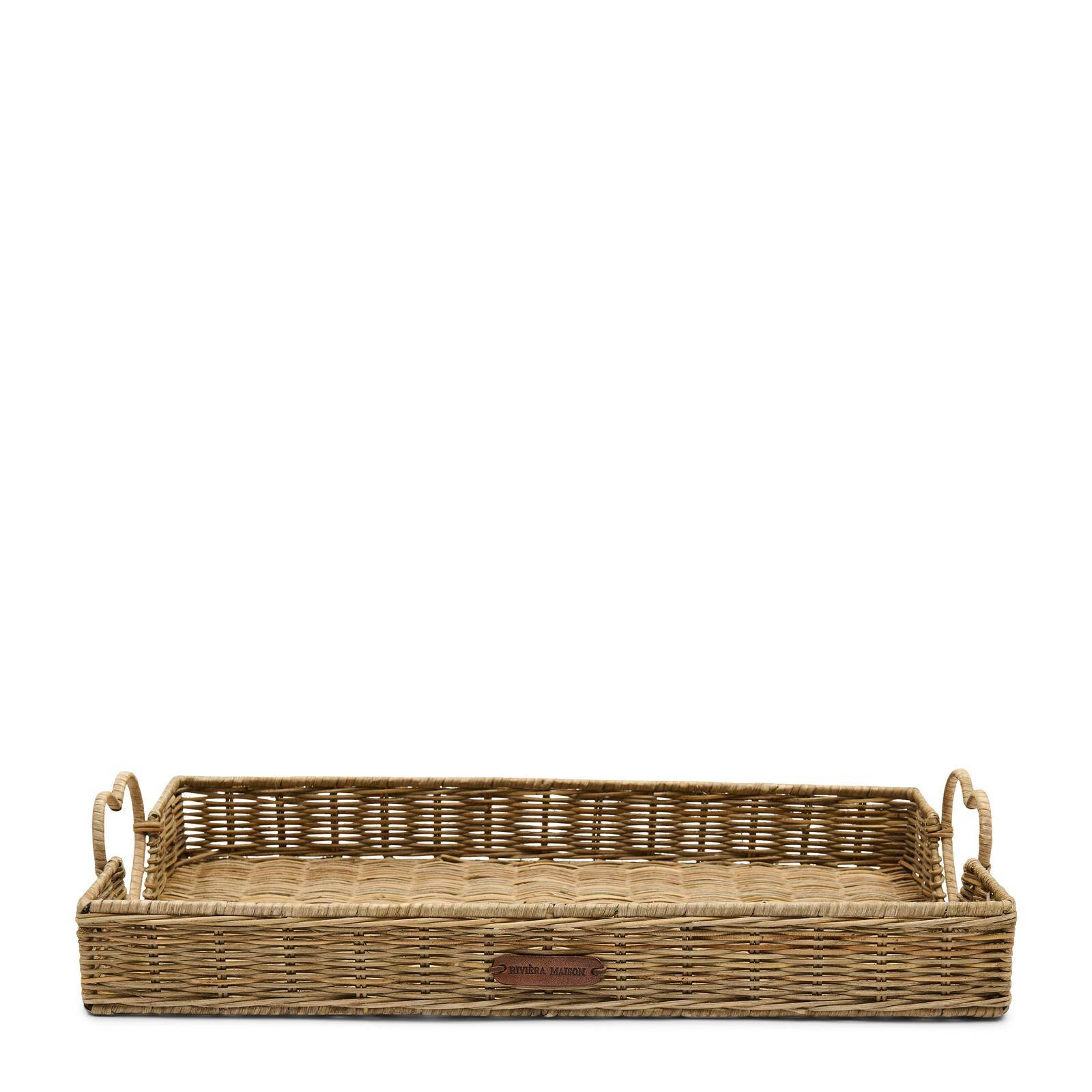 Taca Rustic Rattan Happy Heart Riviera