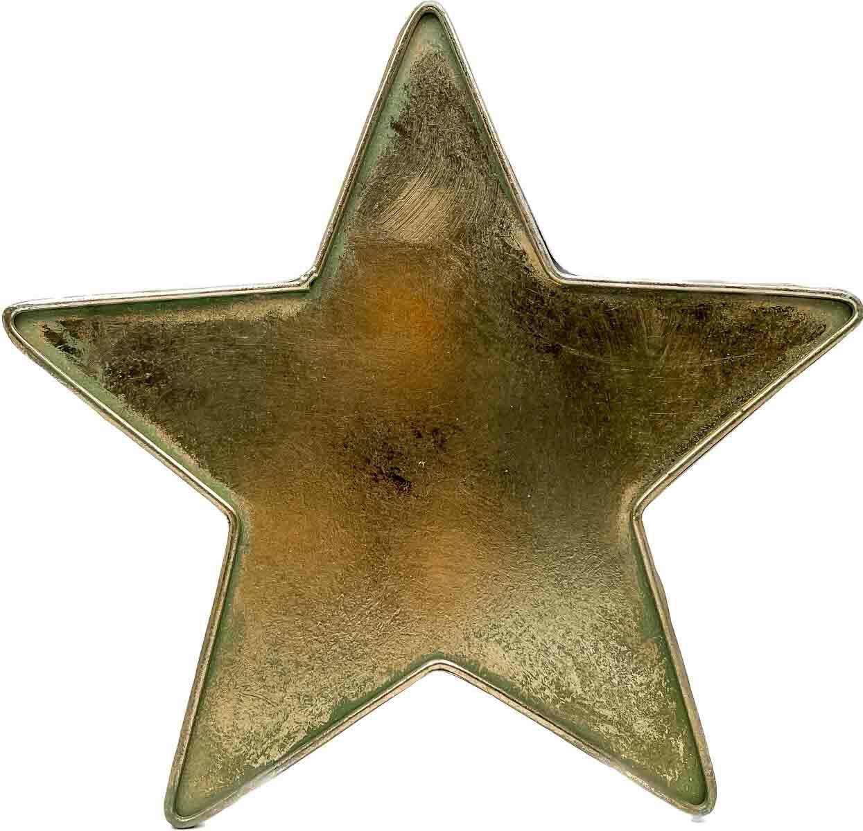 Gwiazda Metalowa 29 x 7 cm NB0136