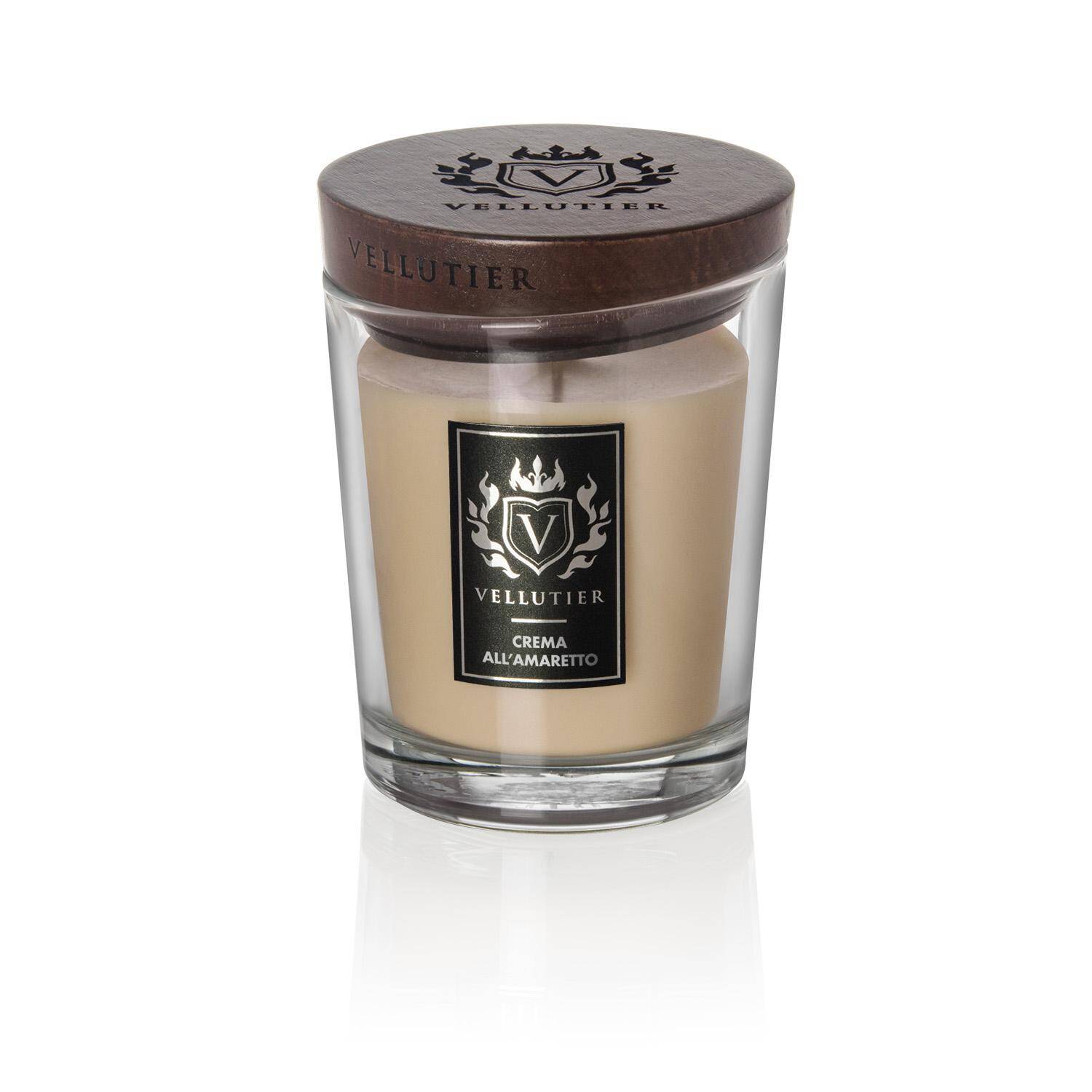 Świeca Średnia Crema All`Amaretto