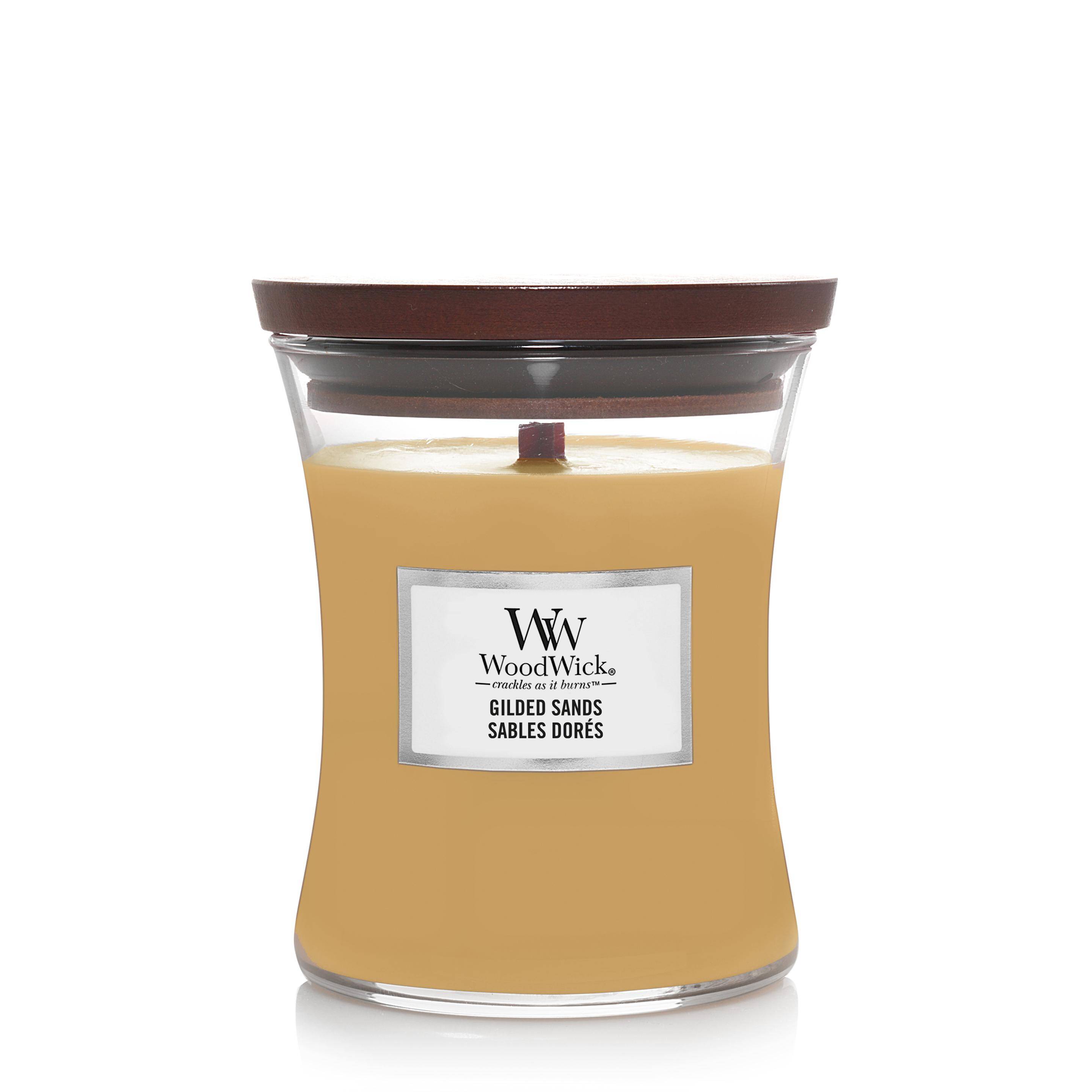Świeca Średnia Gilded Sands WoodWick